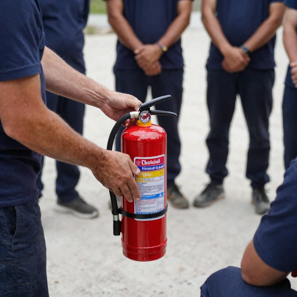Fire Extinguisher Basics