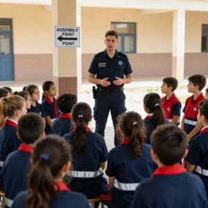 School Safety Visit