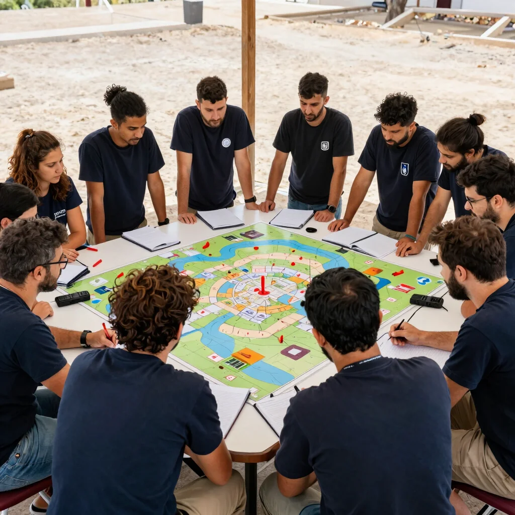 Team Coordination Exercise